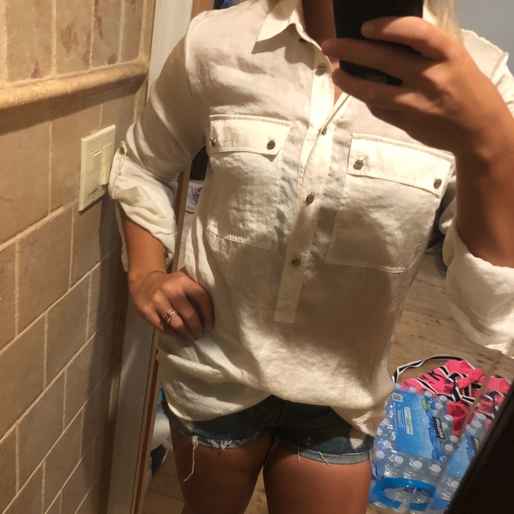 Michael Kors silk Blouse
